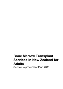 Bone Marrow Transplant Services in New Zealand