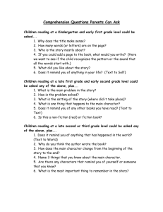 Comprehension Questions Parents Can Ask - The Co