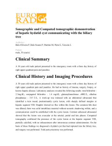 Clinical History and Imaging Procedures