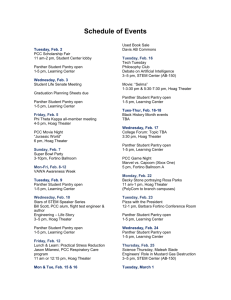 Calendar of Events - Pueblo Community College