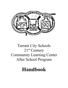 Tarrant Elementary School