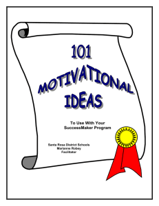 100 Ways to Motivate Kids for Success