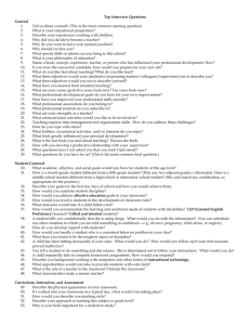 Top 100 Interview Questions: