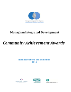 Click here - Monaghan Volunteer Centre