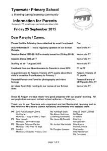 Info for Parents 2015.09.25