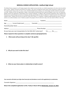 MEDICAL SCIENCE APPLICATION