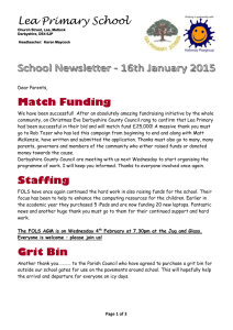 9th January 2009 - Lea Primary School