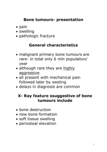 bone tumours