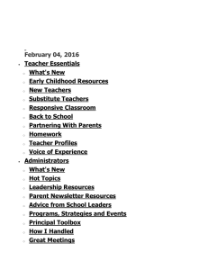 Education World: Parent/Teacher Conference Record Template