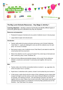 The Big Lunch Schools Resources – KS2, Activity 1
