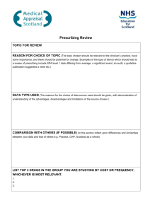 Prescribing Review form | File Size: 134 KB | Date Updated