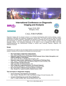 International Conference on Diagnostic Imaging and Analysis