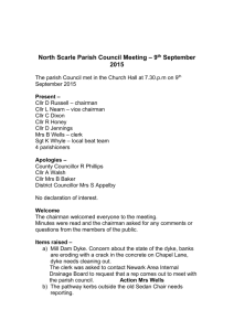 Minutes 9th September - Lincolnshire County Council