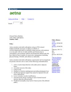 Aetna Clinical Policy