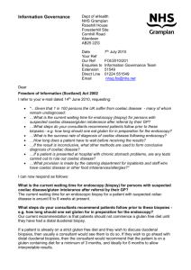Information Governance Dept of eHealth NHS Grampian Rosehill