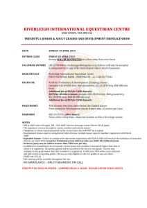 entry form – riverleigh dressage 19 april 2015