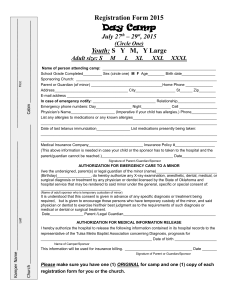 Registration Form 2015