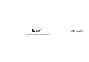 LCAT INSTRUCTIONS