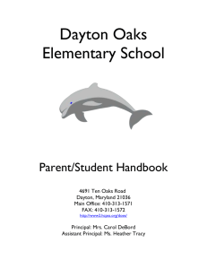 Dayton Oaks Elementary School