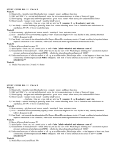 STUDY GUIDE BSL 111