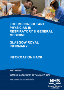 locum consultant physician in respiratory & general medicine, ref
