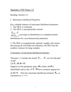 Notes 12 - Wharton Statistics Department
