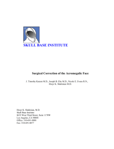 acromegalic face for correction pit resource guide