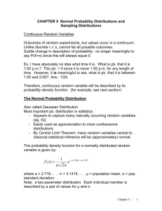 CHAPTER 4 Basic Probability and Discrete Probability Distributions