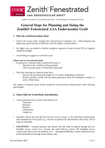 General Steps for Planning and Sizing the