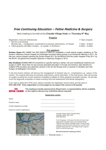 Free Continuing education - MRI and CT imaging