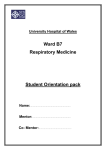 Student Induction Pack