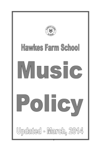 MUSIC POLICY - March 2014