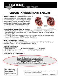 Patient Education: Understanding Heart Failure