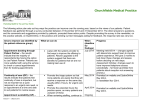 here - Churchfields Medical Practice
