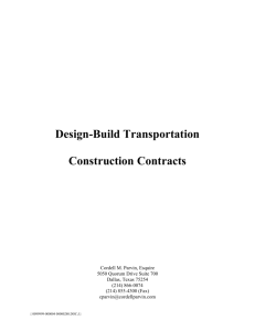 Design-Build Guide - Cordell Parvin Blog