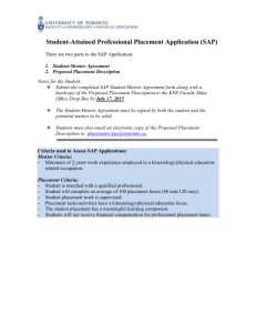 PHE250/350/450 Self-Placement Application Instructions