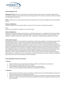 Career Specialist, G.A.P. Employment Terms: This job is full