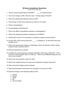 Dr. Soto`s 50 Neuroanesthesia Questions