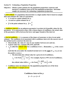 Math 241 Notes 9.1