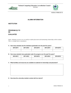 Request for Evaluation Form