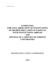 28 - Higher Education Commission
