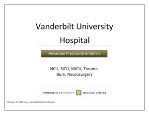 - Vanderbilt University Medical Center