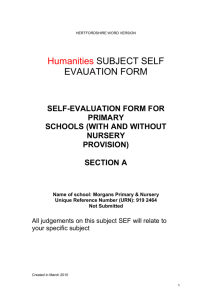 Humanities SUBJECT_SEF_new