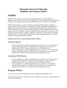 Eligibility - College of Letters & Science