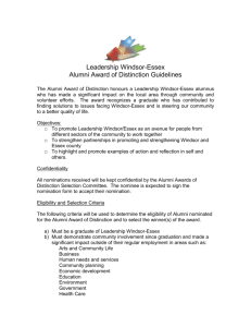 a copy of the application form. - Leadership Windsor