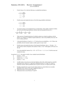 WORKSHEET ANSWERS