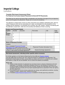 Template Student Risk-based Assessment Sheet (June