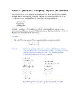 Solving Word Problems In Algebra Standard Form Equations Contents Division Of Polynomials