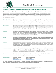 Program Description - Seward County Community College