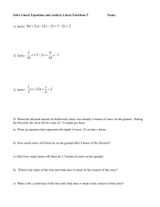 Solve Linear Equations and analyze linear functions 5 and 6